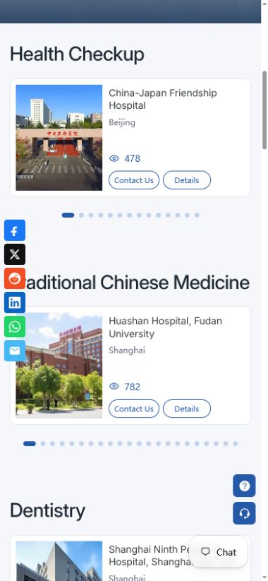 Samaritan Way mobile site
